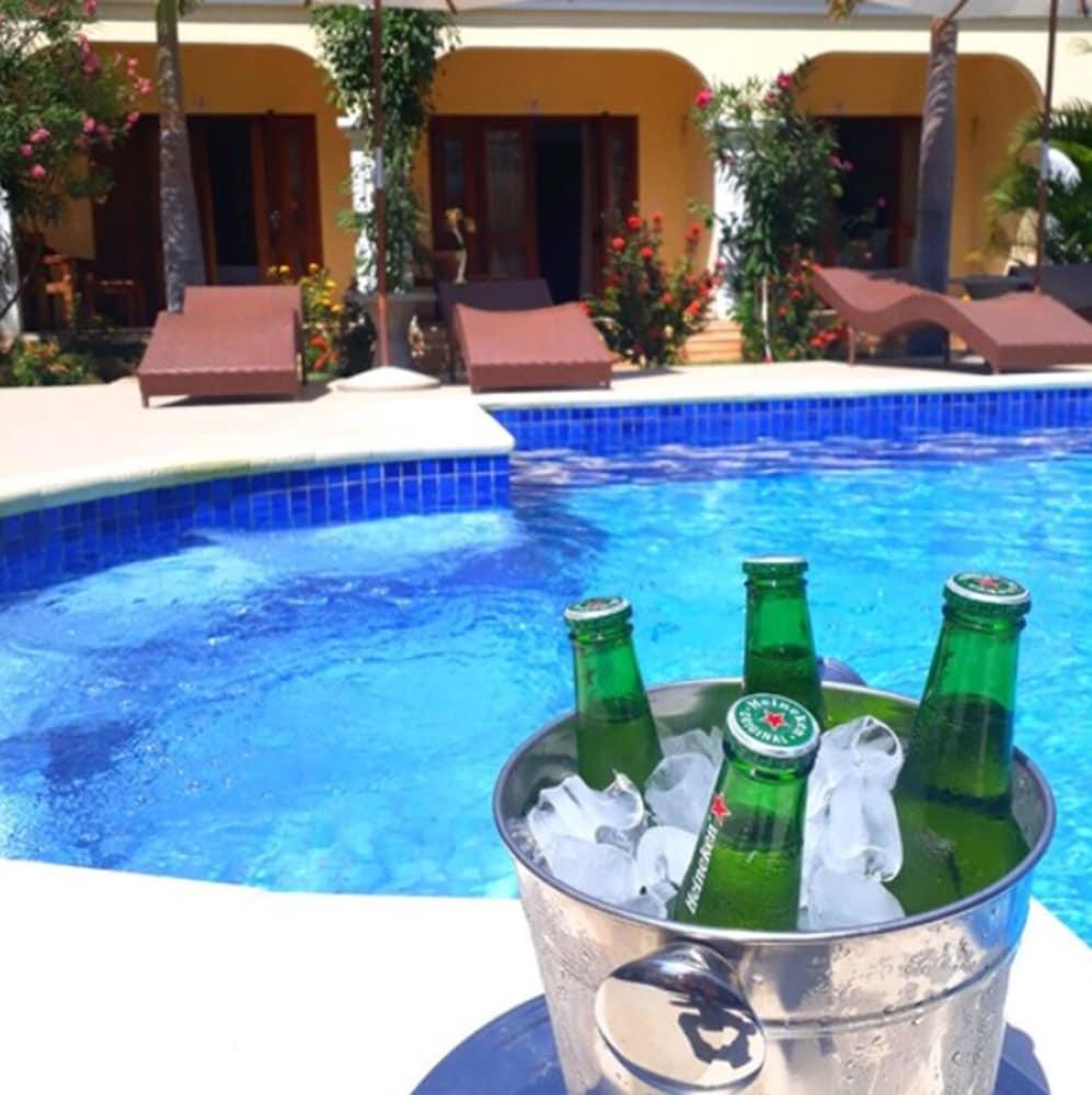 Hotel Villa Beija Flor จีโจกา จี เจรีกวากวารา ภายนอก รูปภาพ