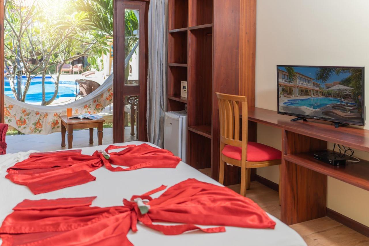 Hotel Villa Beija Flor จีโจกา จี เจรีกวากวารา ภายนอก รูปภาพ