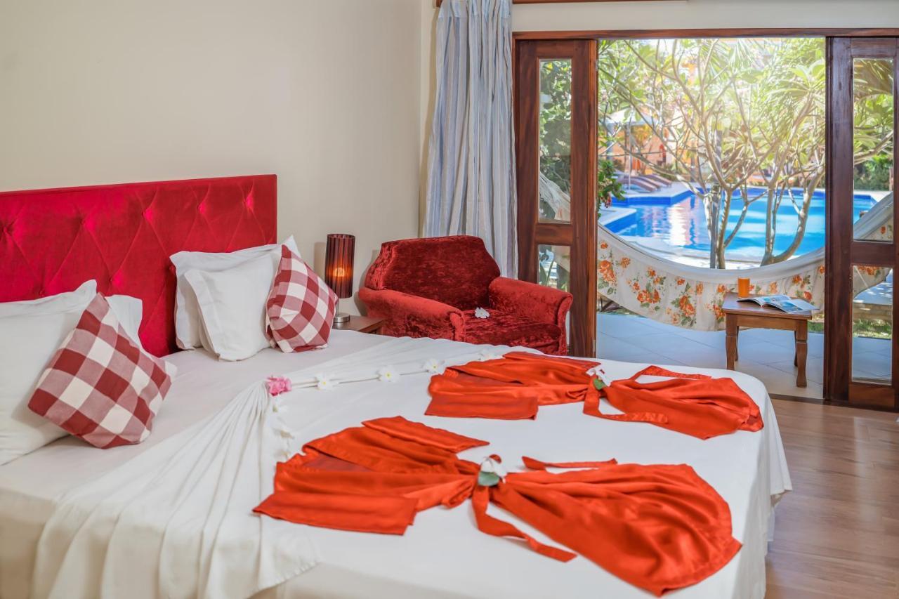 Hotel Villa Beija Flor จีโจกา จี เจรีกวากวารา ภายนอก รูปภาพ
