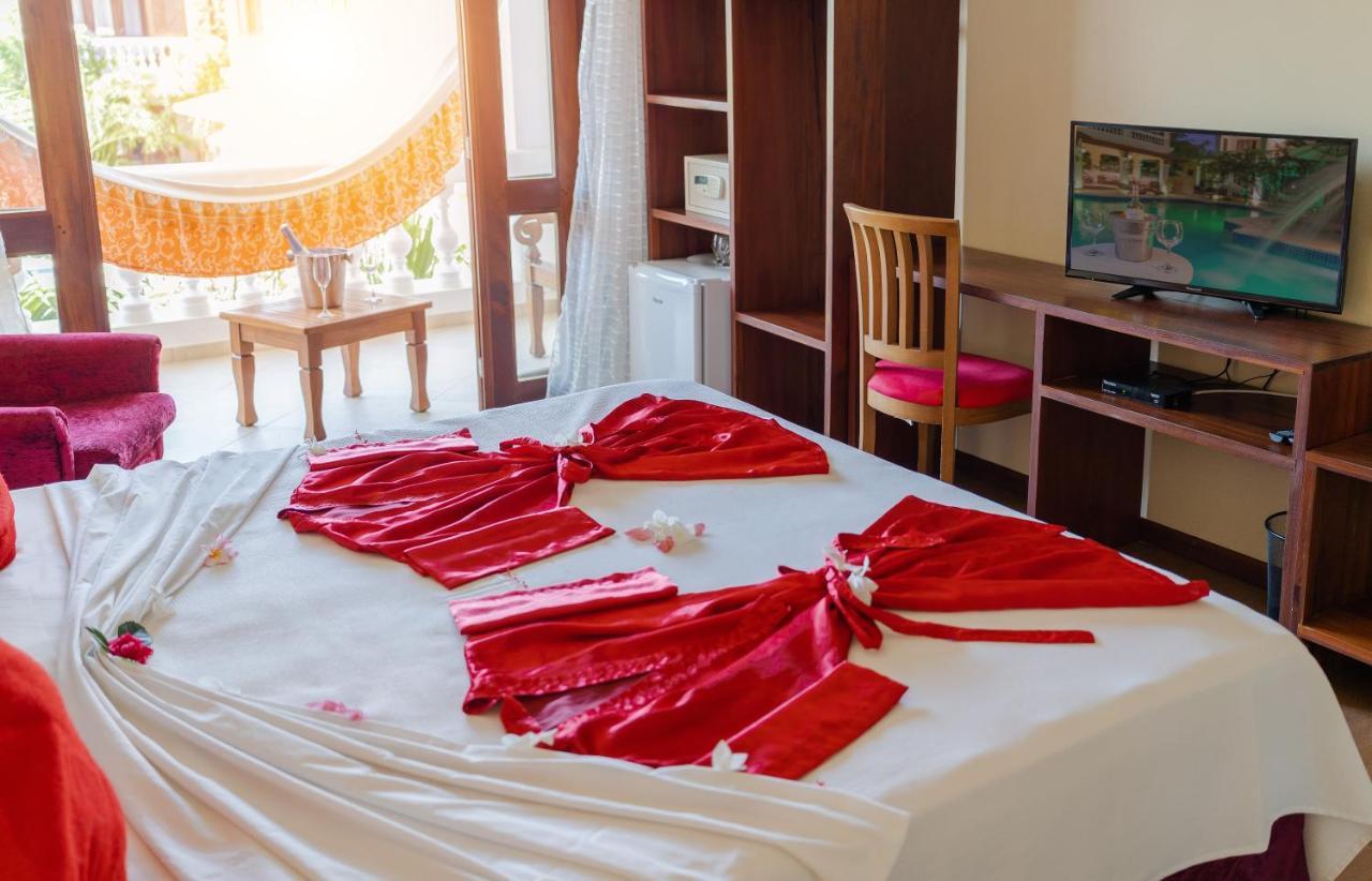 Hotel Villa Beija Flor จีโจกา จี เจรีกวากวารา ภายนอก รูปภาพ