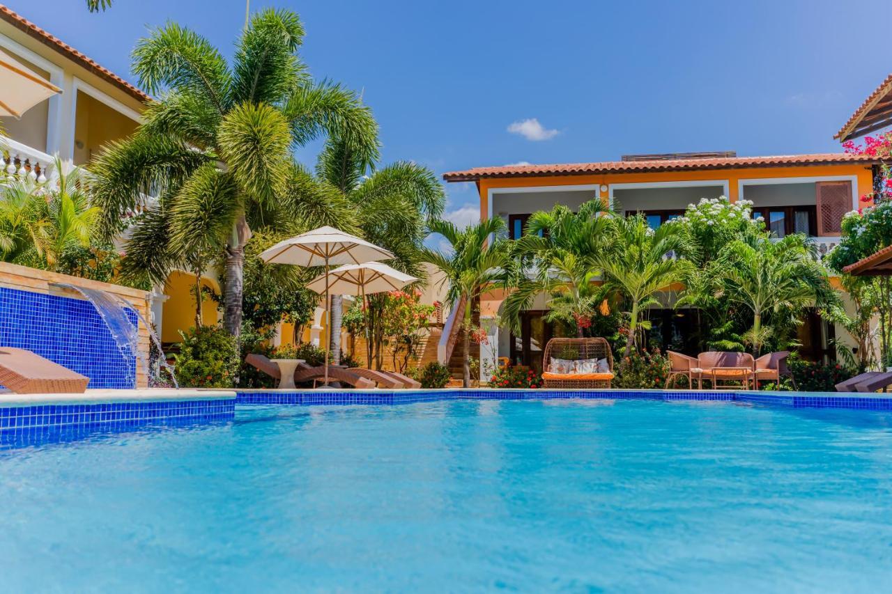 Hotel Villa Beija Flor จีโจกา จี เจรีกวากวารา ภายนอก รูปภาพ