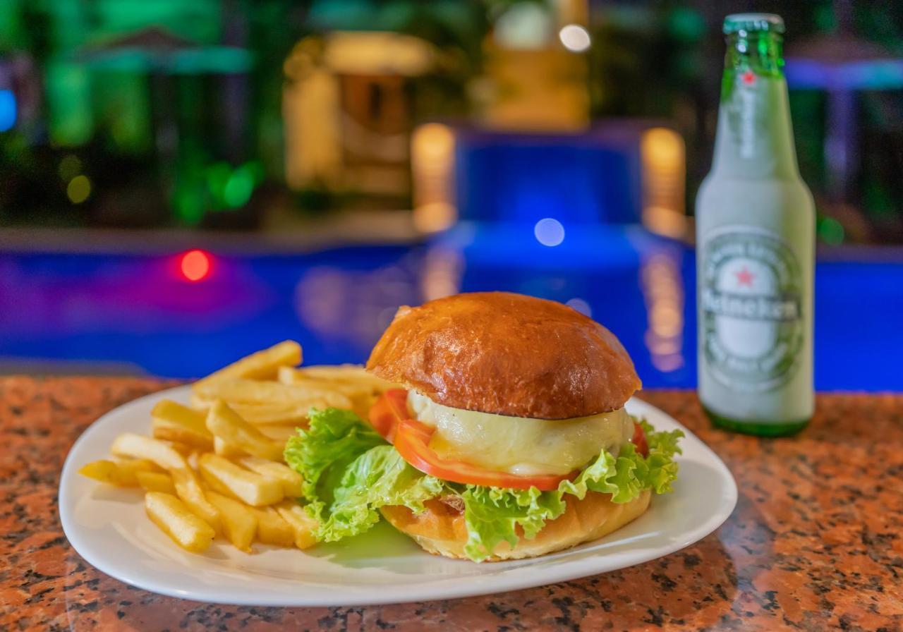 Hotel Villa Beija Flor จีโจกา จี เจรีกวากวารา ภายนอก รูปภาพ