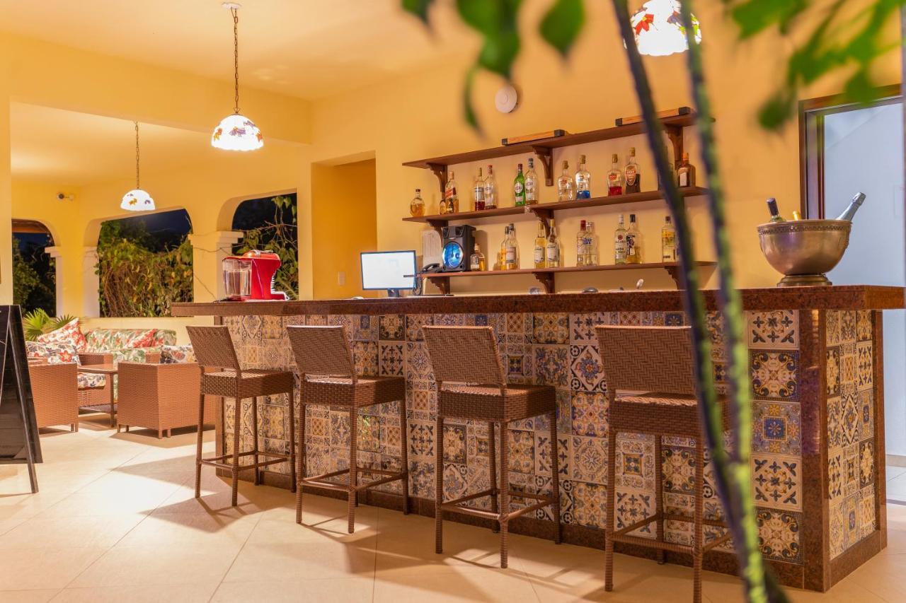 Hotel Villa Beija Flor จีโจกา จี เจรีกวากวารา ภายนอก รูปภาพ