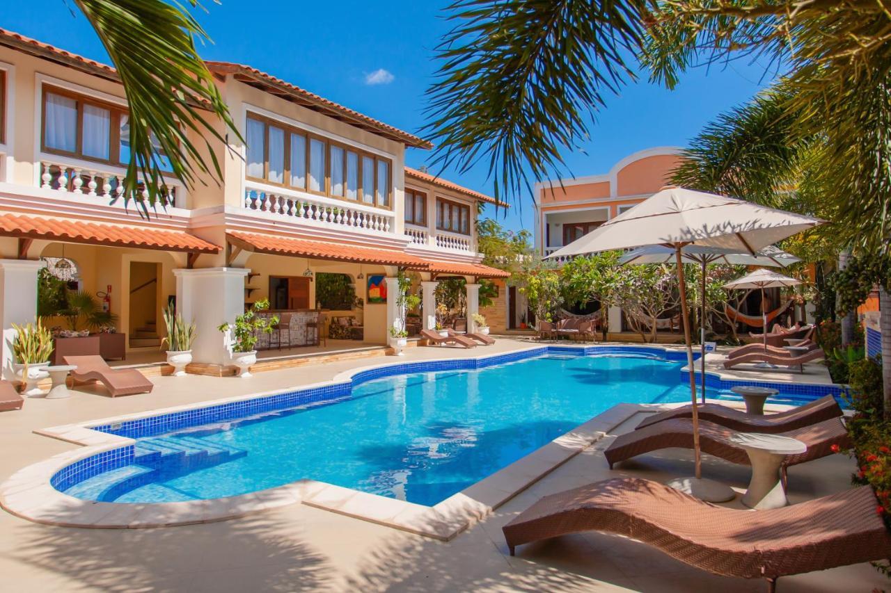 Hotel Villa Beija Flor จีโจกา จี เจรีกวากวารา ภายนอก รูปภาพ
