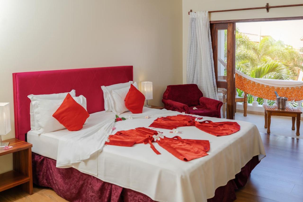 Hotel Villa Beija Flor จีโจกา จี เจรีกวากวารา ภายนอก รูปภาพ
