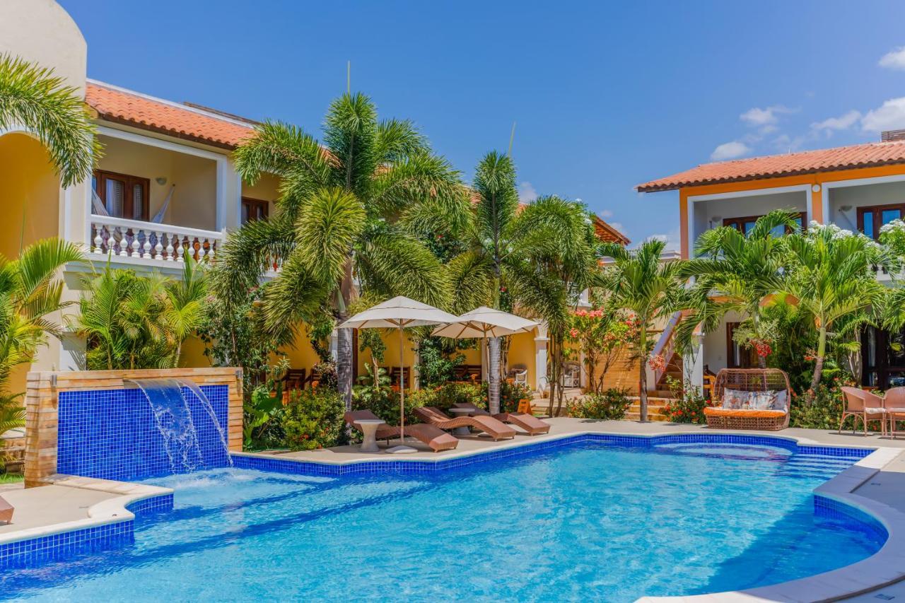 Hotel Villa Beija Flor จีโจกา จี เจรีกวากวารา ภายนอก รูปภาพ