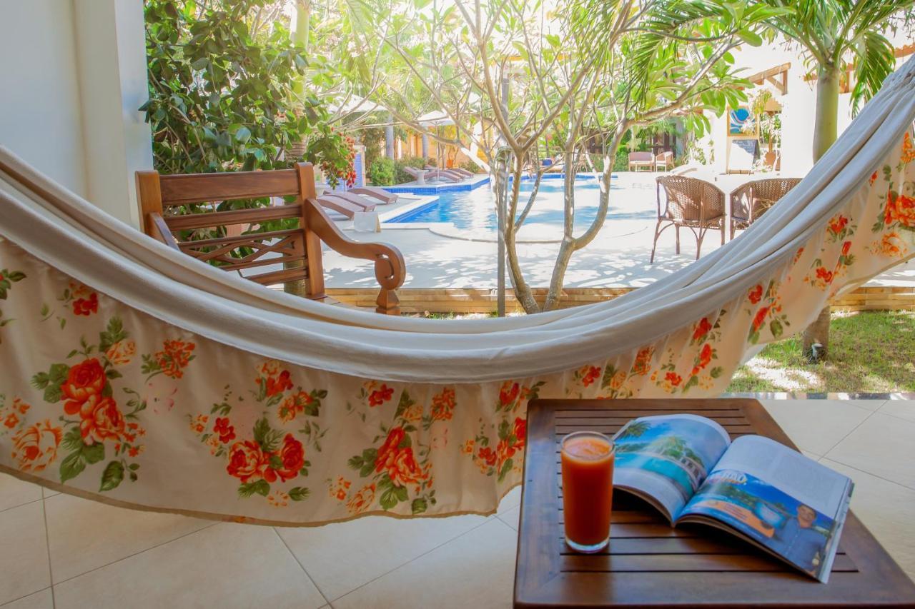 Hotel Villa Beija Flor จีโจกา จี เจรีกวากวารา ภายนอก รูปภาพ