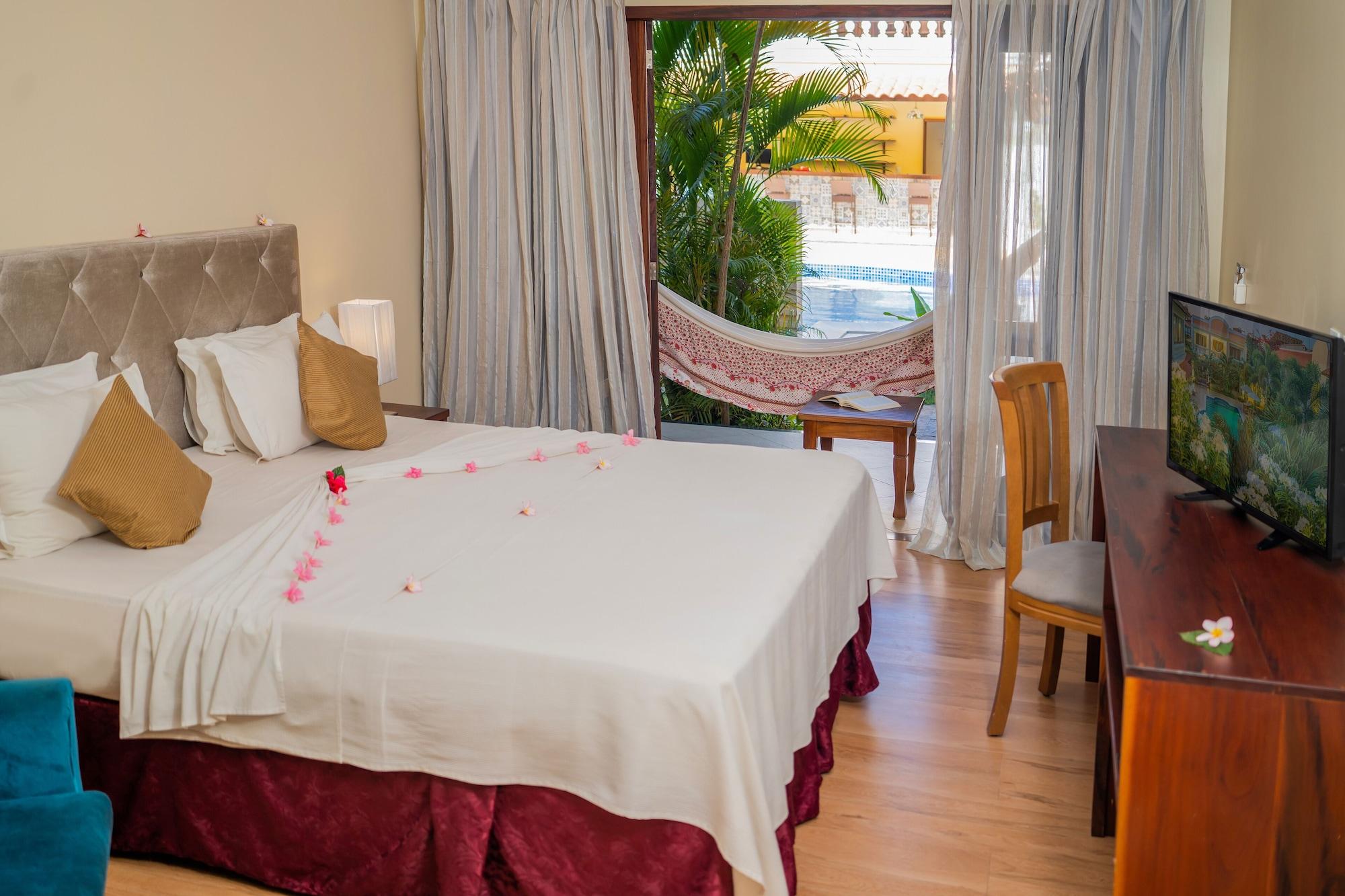 Hotel Villa Beija Flor จีโจกา จี เจรีกวากวารา ภายนอก รูปภาพ