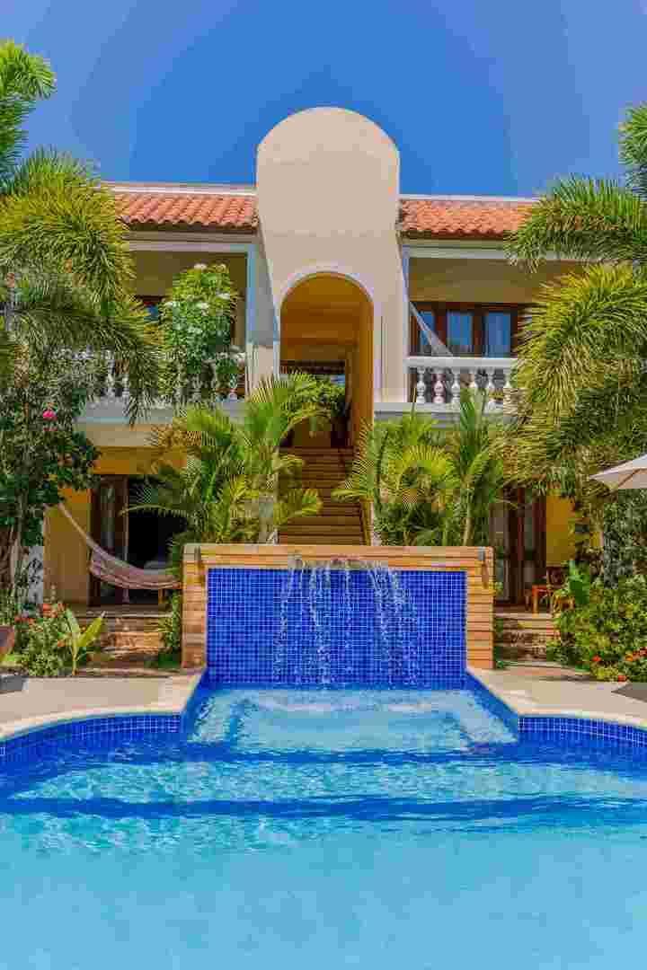 Hotel Villa Beija Flor จีโจกา จี เจรีกวากวารา ภายนอก รูปภาพ