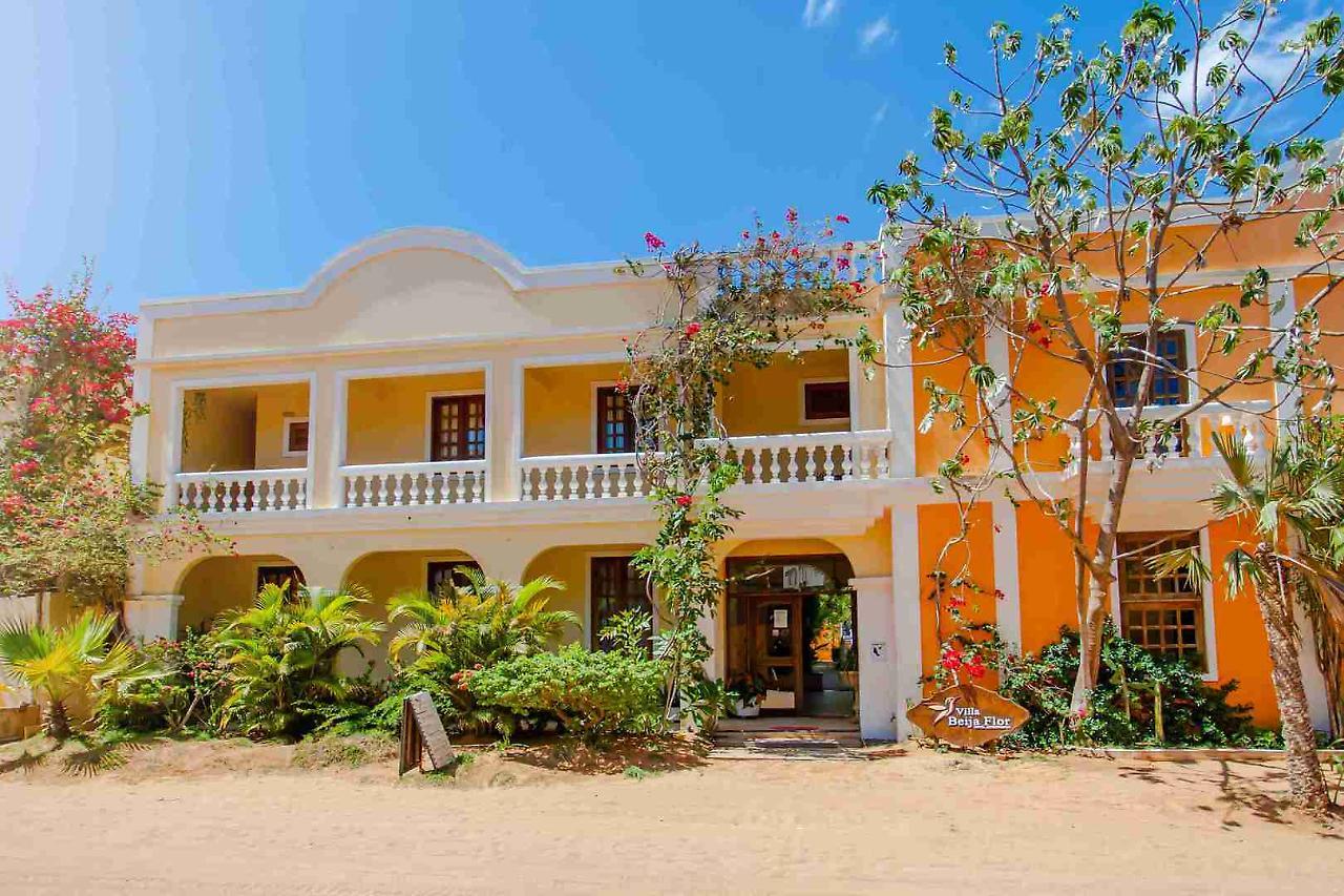 Hotel Villa Beija Flor จีโจกา จี เจรีกวากวารา ภายนอก รูปภาพ